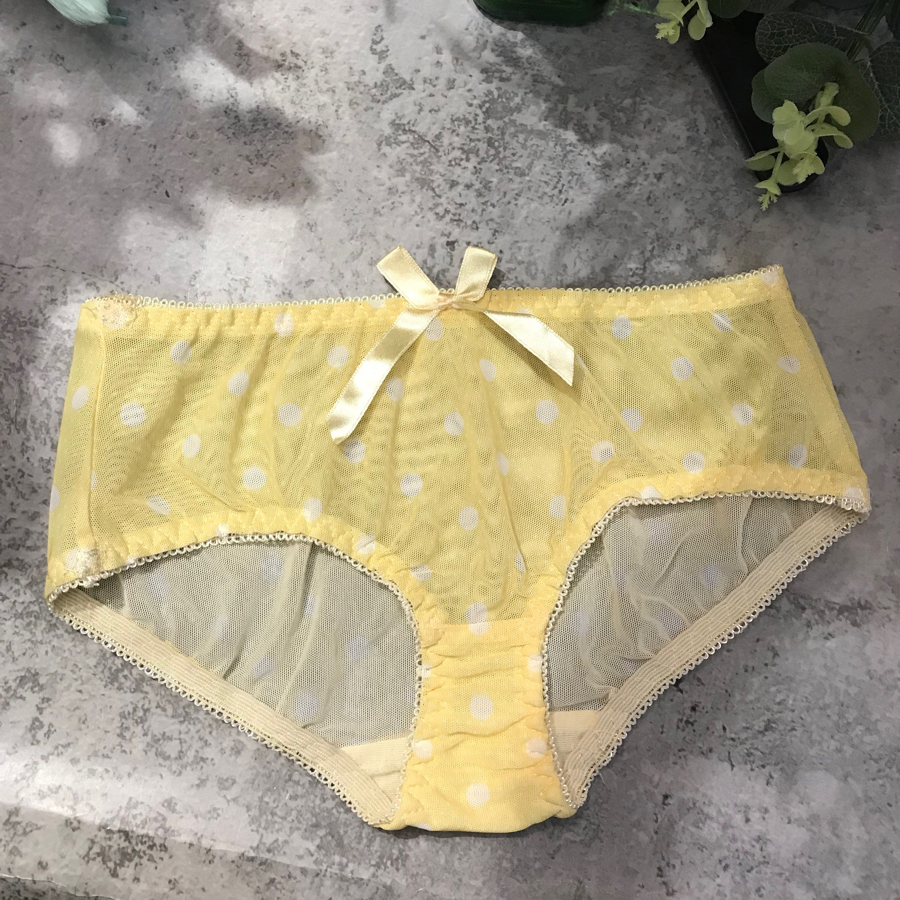 低腰白波點網紗內褲 low rise Panties/Hipsters