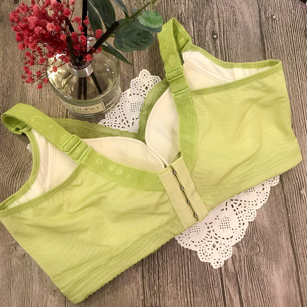 縮圖：38C CUP 側推副乳集中塑形鋼圈Bra