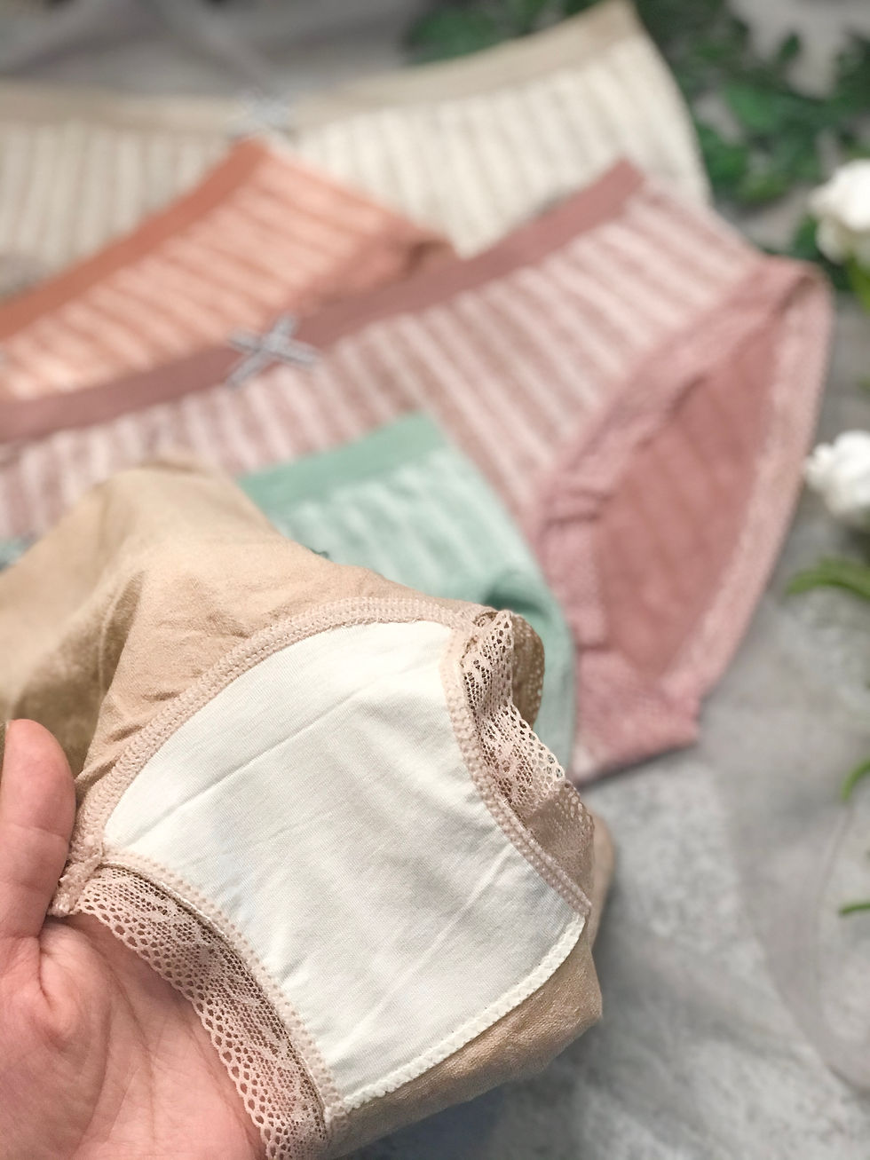 縮圖：親膚蠶絲蛋白抗菌內褲 Hipsters Panty