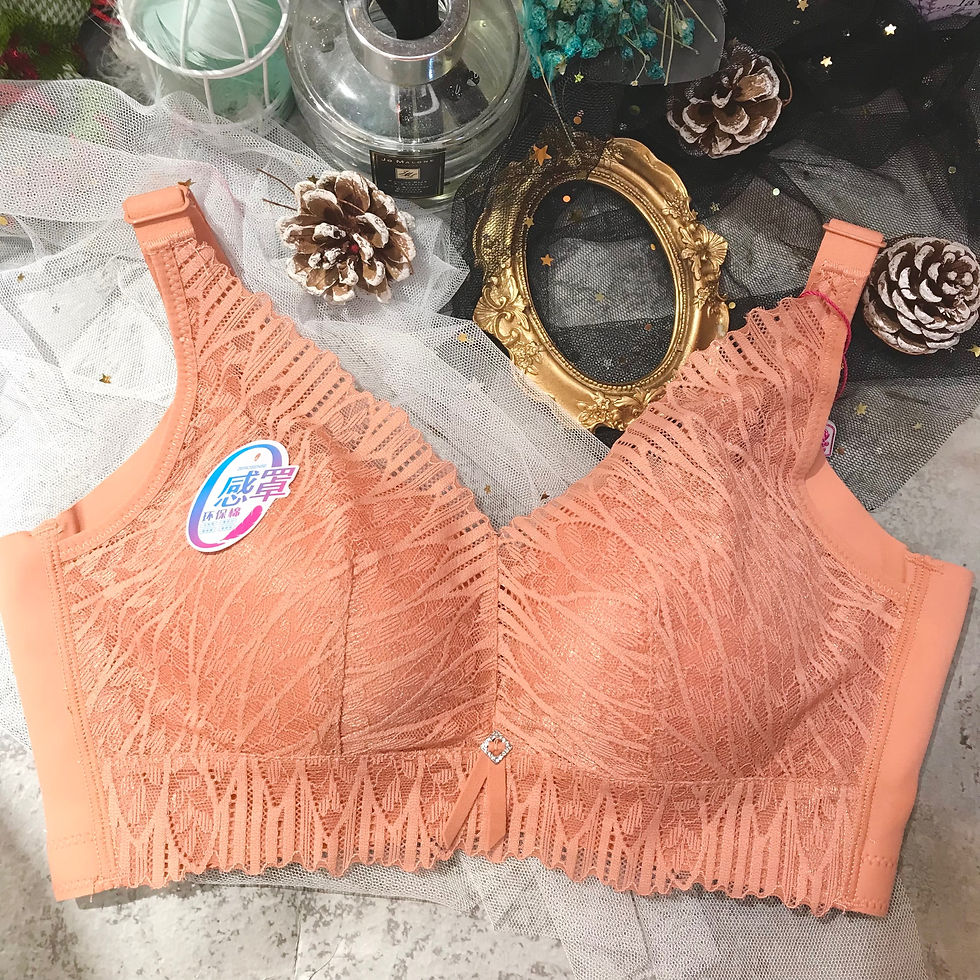 縮圖：34-40BC通用無骨零感提托透氣抗菌無鋼圈Bra