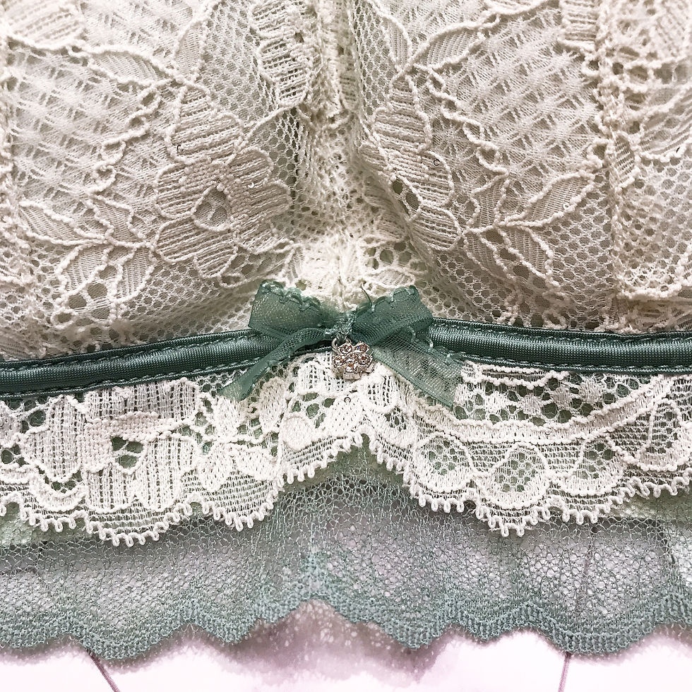 縮圖：32-38B BlingBling涼感速乾無鋼圈Bra