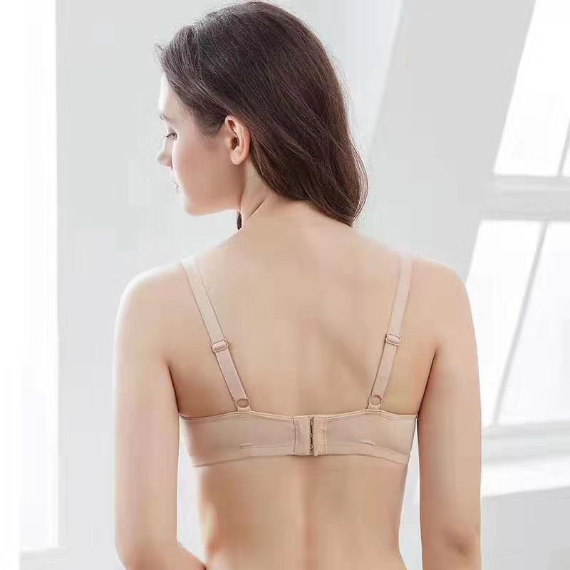 縮圖：34/42B CUP簡約貼身無痕三角無鋼圈Bra胸圍