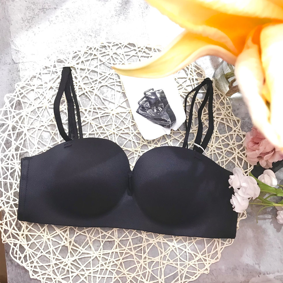 縮圖：32/34/36/38AB CUP 光身環迴立體防滑無痕半杯Bra