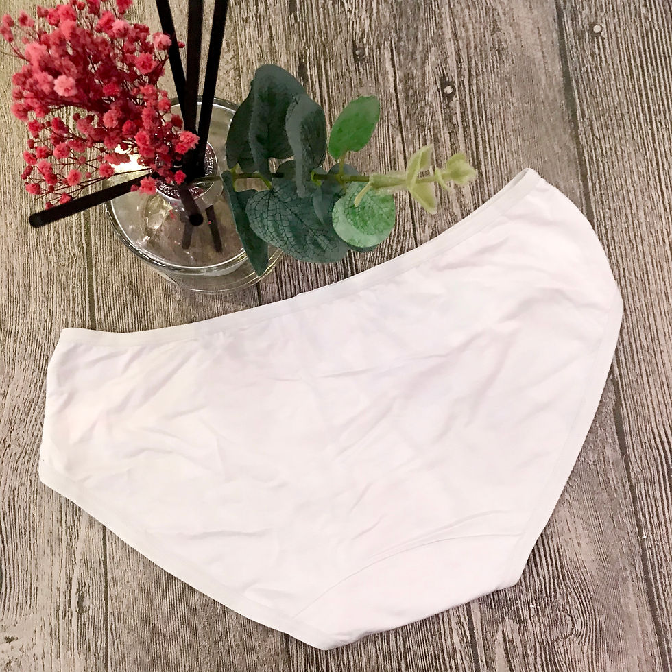 縮圖：低腰BASIC單色Viscose柔軟內褲 low rise Panty