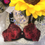 縮圖：34B 黑紅撞色背骨Bra