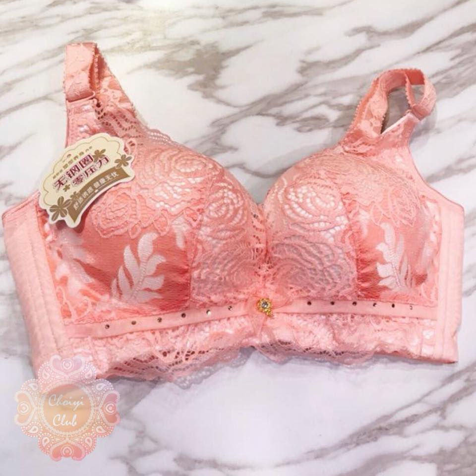 縮圖：34C CUP無鋼圈胸圍Bra