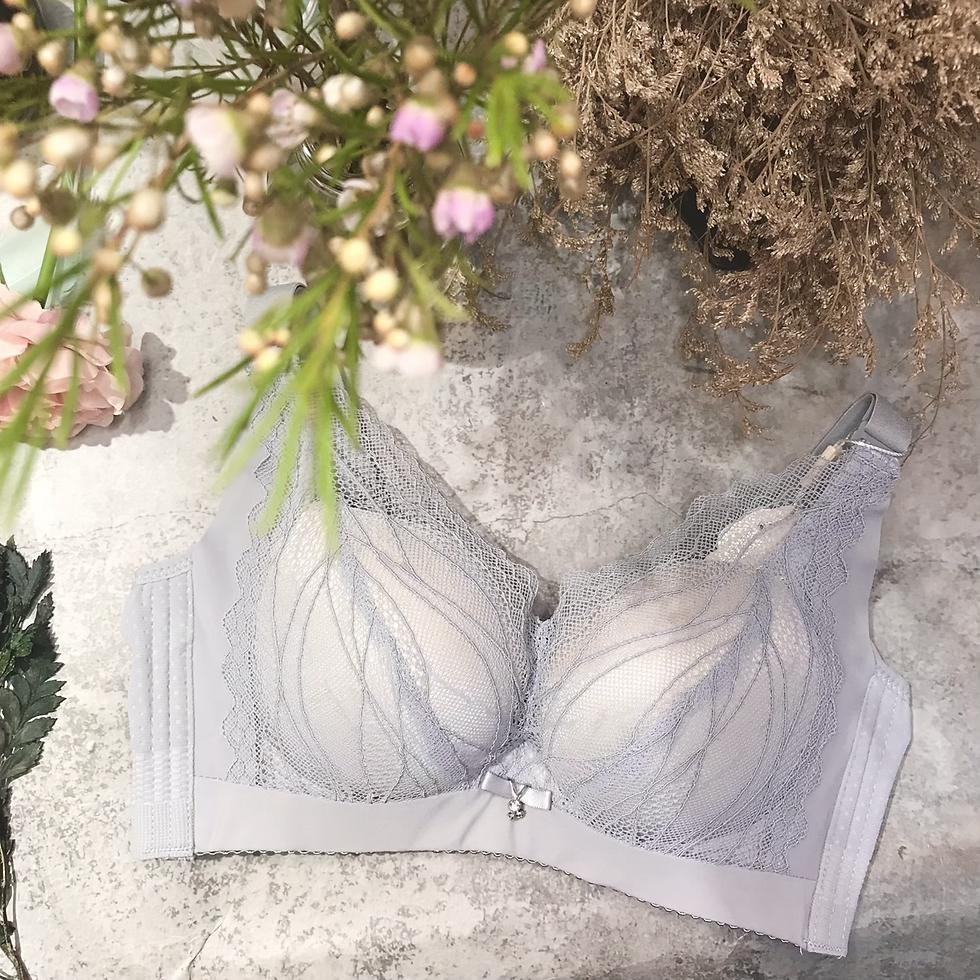 縮圖：40B CUP無感側翼親膚棉無鋼圈Bra胸圍