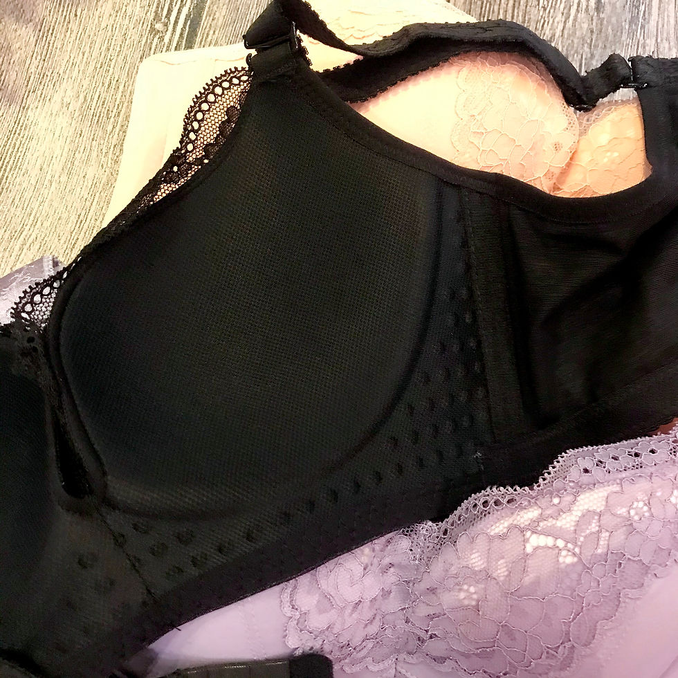 縮圖：36/38B CUP 3D無鋼圈吸濕排汗蜂巢布Bra