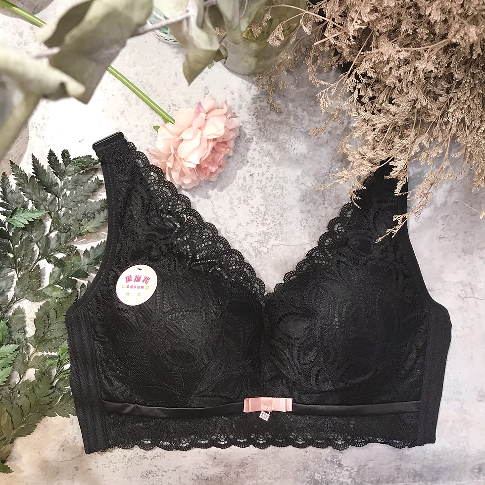 縮圖：C CUP 柔感親膚無圈網紗背Bra