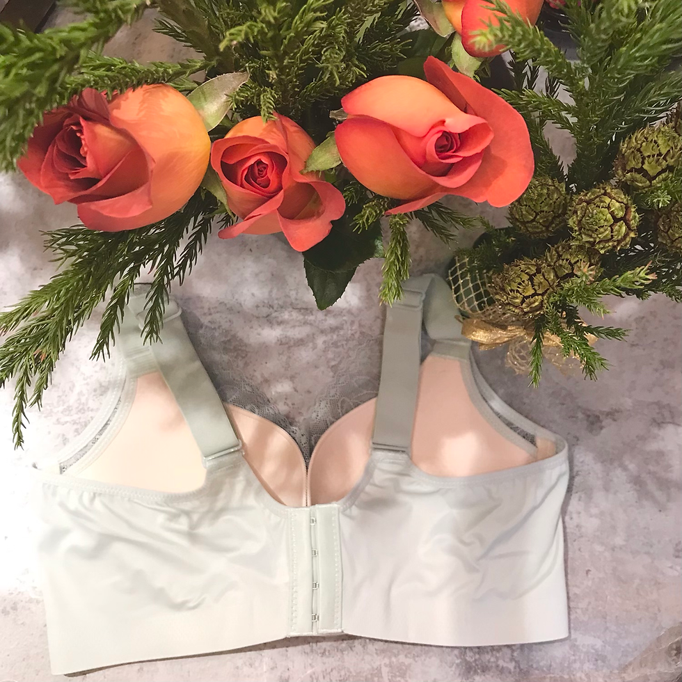 縮圖：34/36/38C CUP 透氣親膚棉無圈Bra