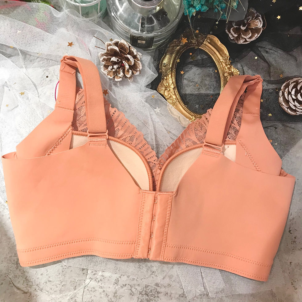 縮圖：34-40BC通用無骨零感提托透氣抗菌無鋼圈Bra