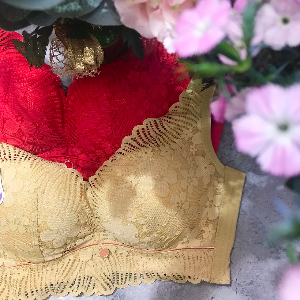 縮圖：B CUP 莫代爾親膚乳棉無圈Bra