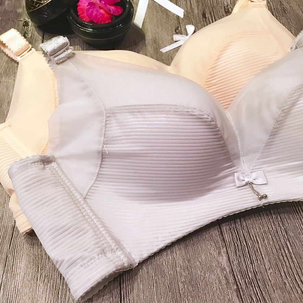 縮圖：34C CUP Bra 無鋼圈胸圍