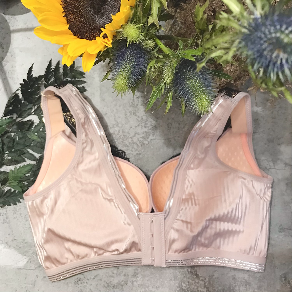 縮圖：38/40BC CUP 絲滑提托無圈背心Bra