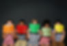 Cute kids reading books on grey background.jpg