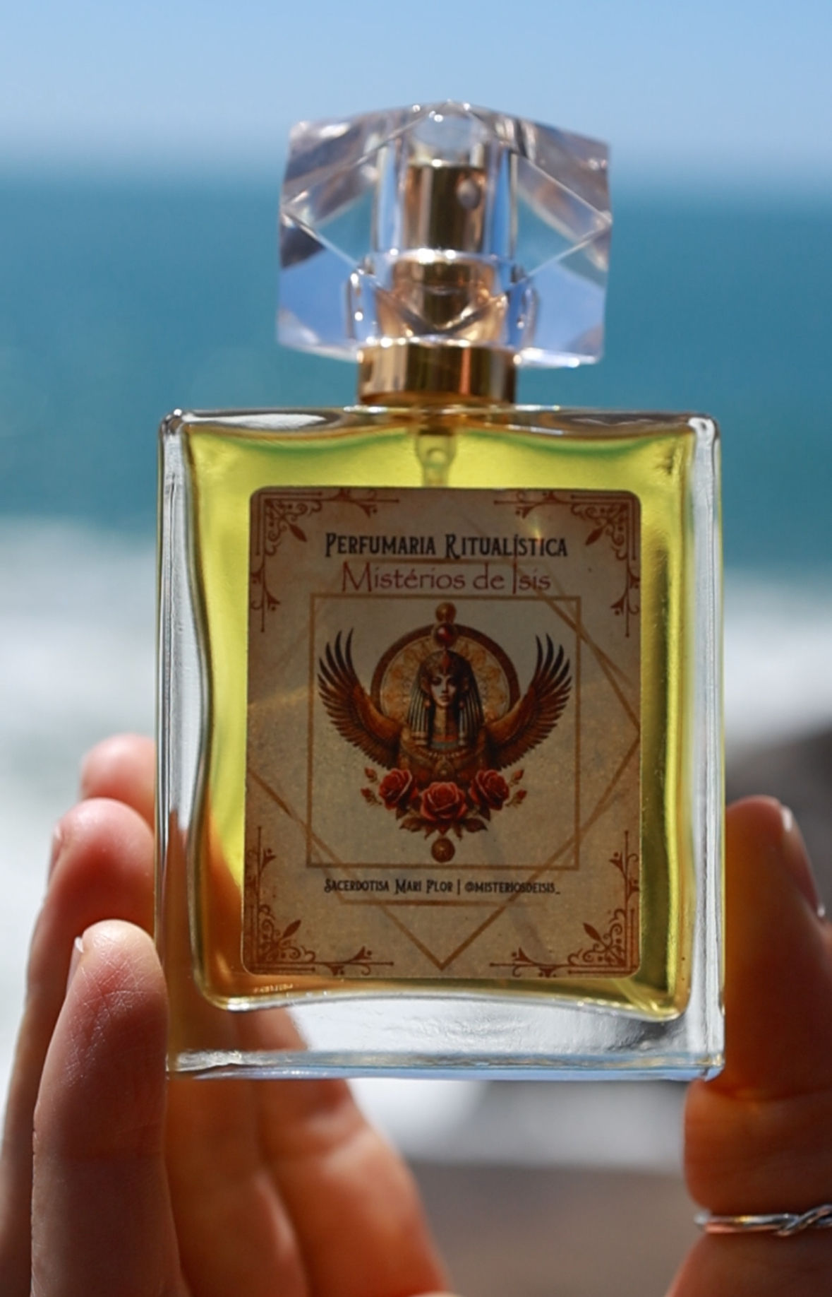 Perfume Rosa Amarela