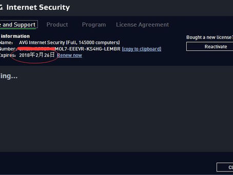 Avg Activation Key Free