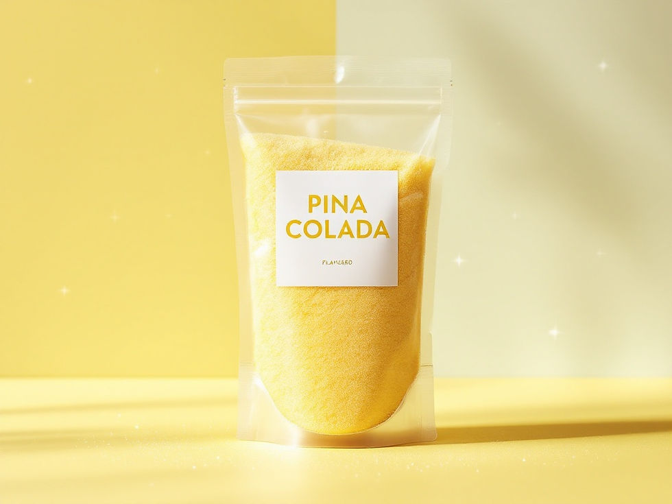 PINA COLADA FLAVOURED SUGAR
