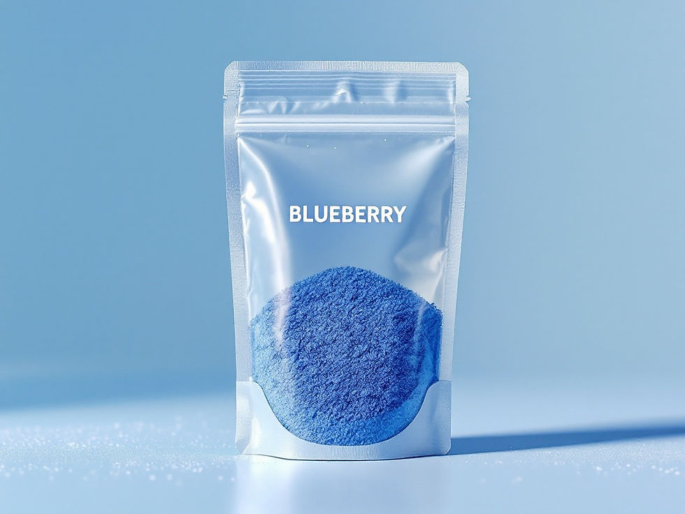 BLUEBERRY FLAVOURED SUGAR
