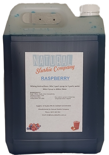 Blue Raspberry Slushy Mix. | Flossy Co.