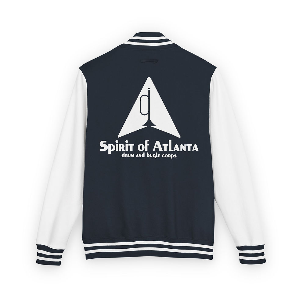 Thumbnail: Spirit of Atlanta Letterman Jacket