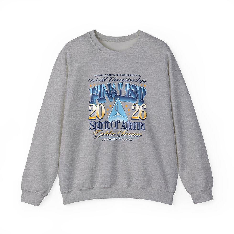 Thumbnail: 2026 Spirit of Atlanta Finalist - Crewneck Sweatshirt