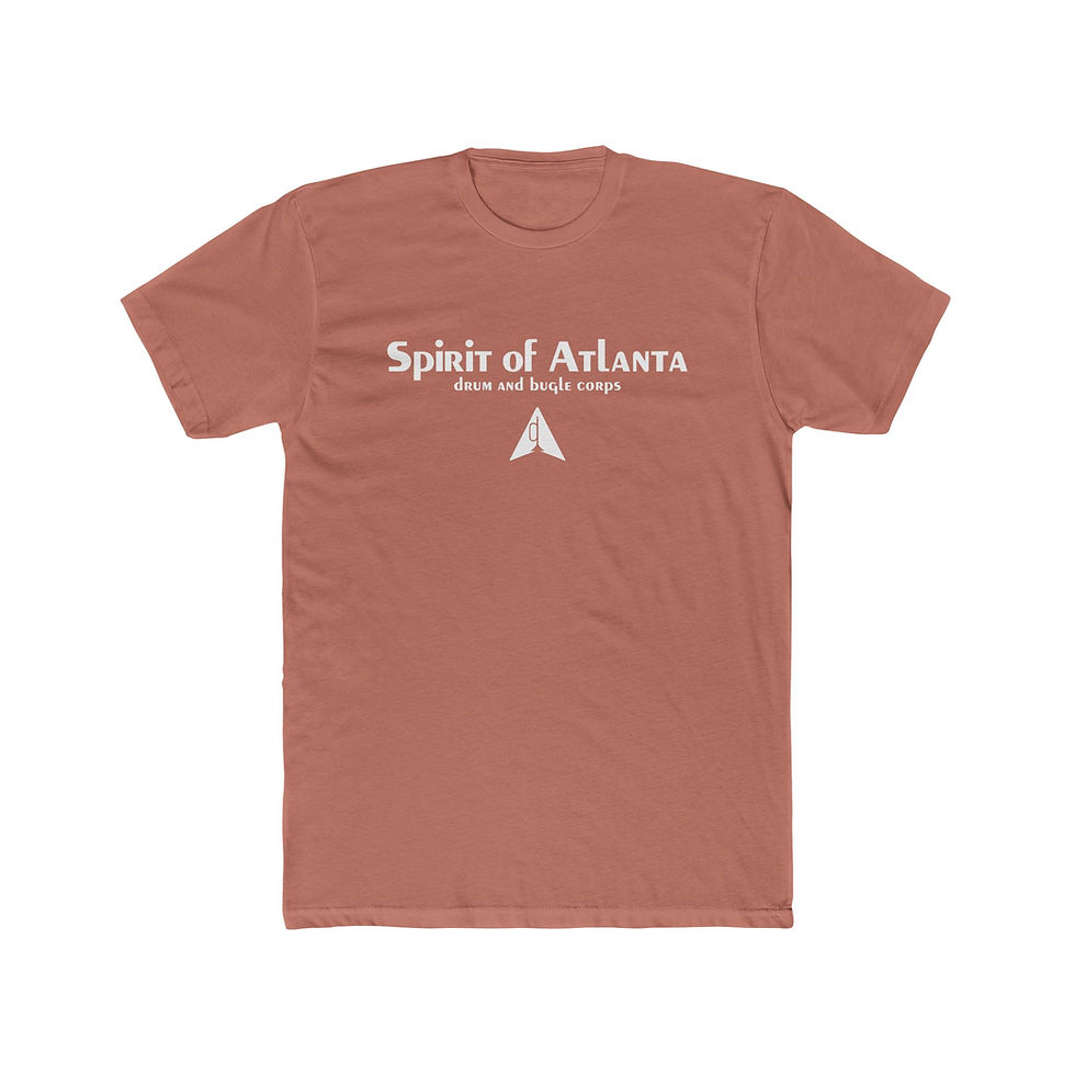 Thumbnail: Spirit of Atlanta Cotton Crew Neck Tee