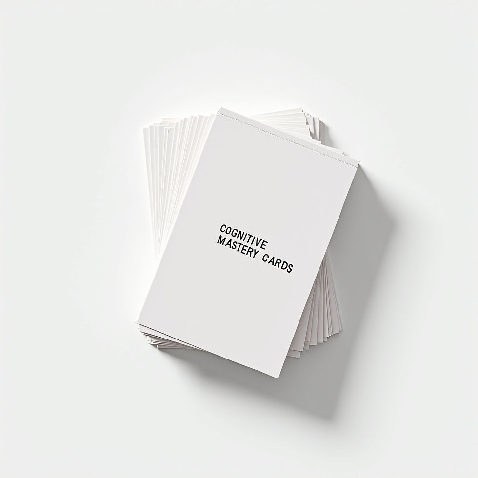 Cognitive Mastery Cards