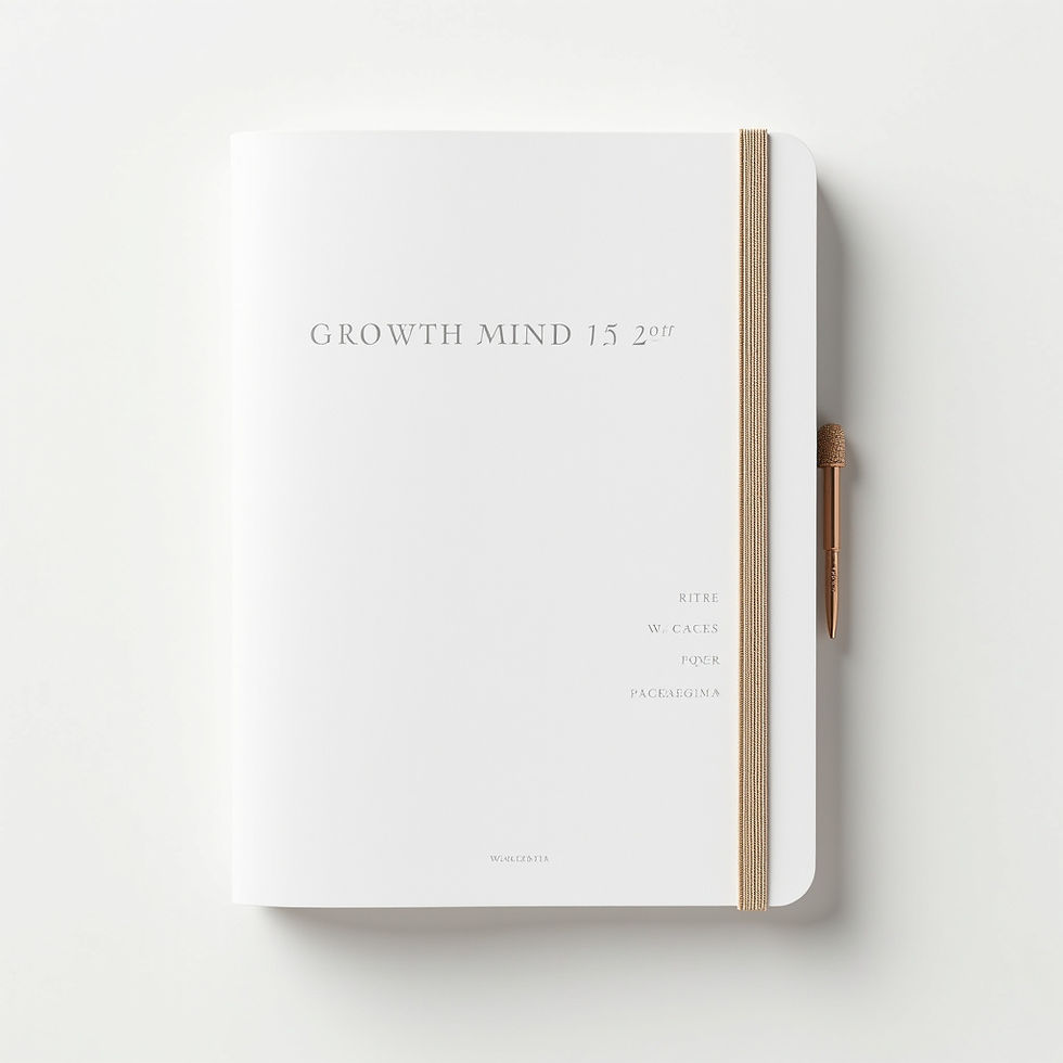 Growth Mindset Planner