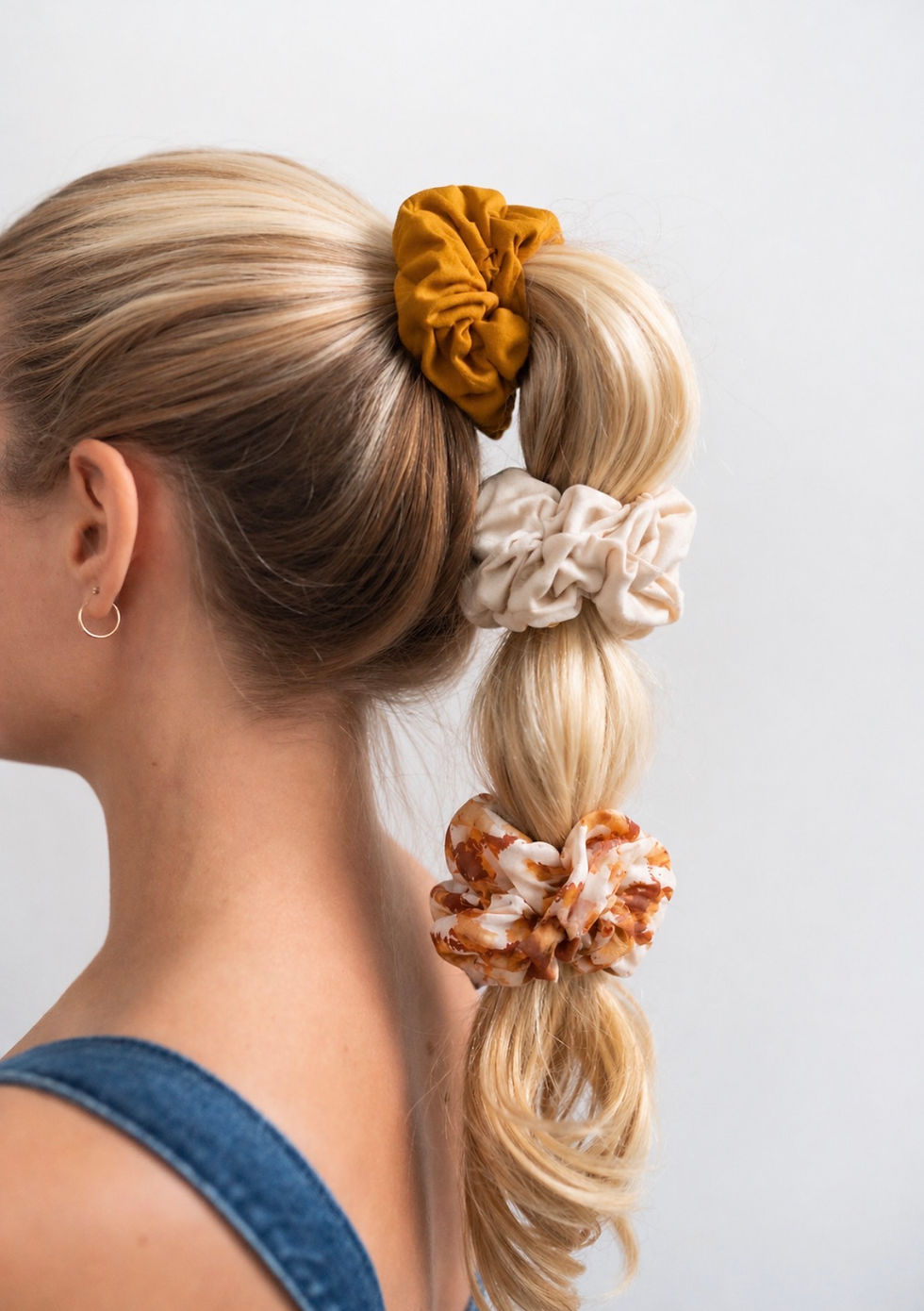 Küçük resim: "SUNSHİNE" Sunscrunchie Lastikli Toka