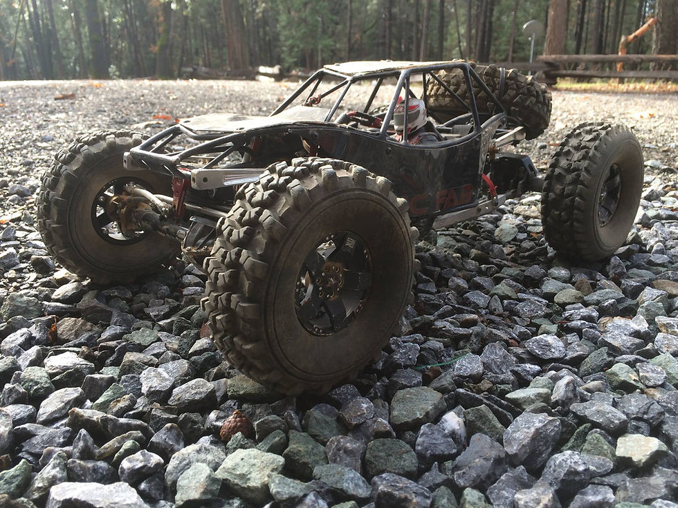 Thumbnail: Voodoo U4 2.2  (2 tires, foams not included)