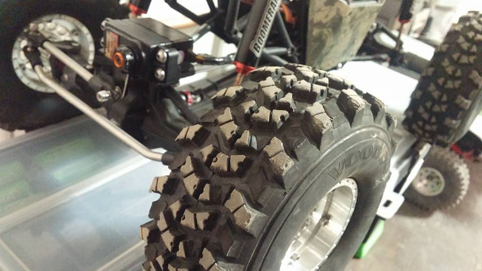 Thumbnail: Voodoo U4 2.2  (2 tires, foams not included)