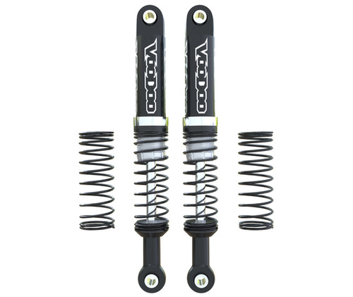 SILVER Voodoo Comp Shock 90mm Preassembled (pair) | Team Ottsix Racing