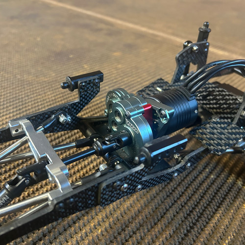4 Link Motor On Transmission Kit for the Wizard C2 | Team Ottsix