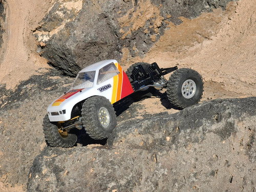 Wizard C2 CompSpec 1:10 Scale Truck (partially assembled roller