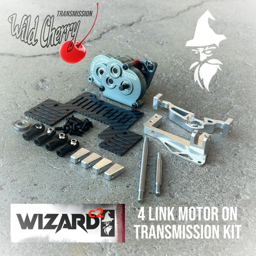 4 Link Motor On Transmission Kit for the Wizard C2 | Team Ottsix