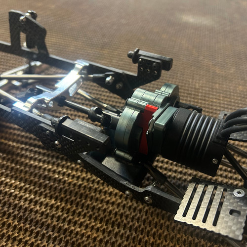 4 Link Motor On Transmission Kit for the Wizard C2 | Team Ottsix