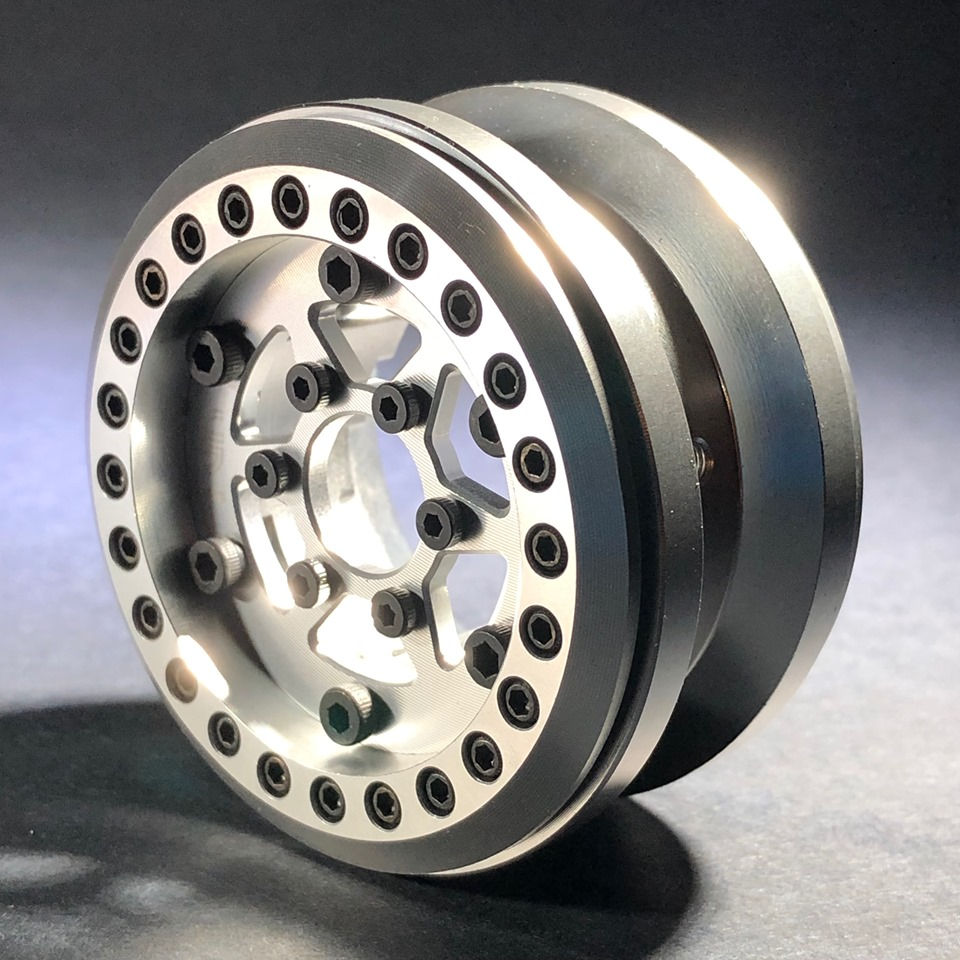Thumbnail: (2) 1.9 Voodoo VariHub Wheels - 'Capone' Design (2 wheels, hubs not included)