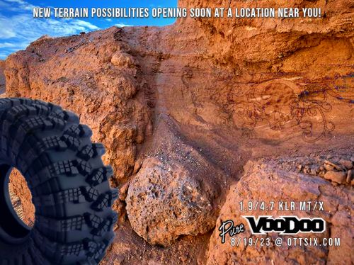 KLR MT/x 1.9/4.7 Extreme Terrain (2 tires, foams sold separately