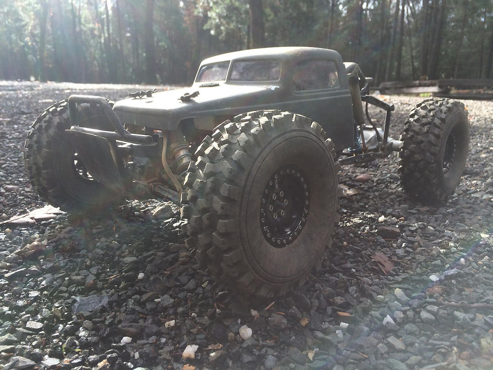 Thumbnail: Voodoo U4 2.2  (2 tires, foams not included)