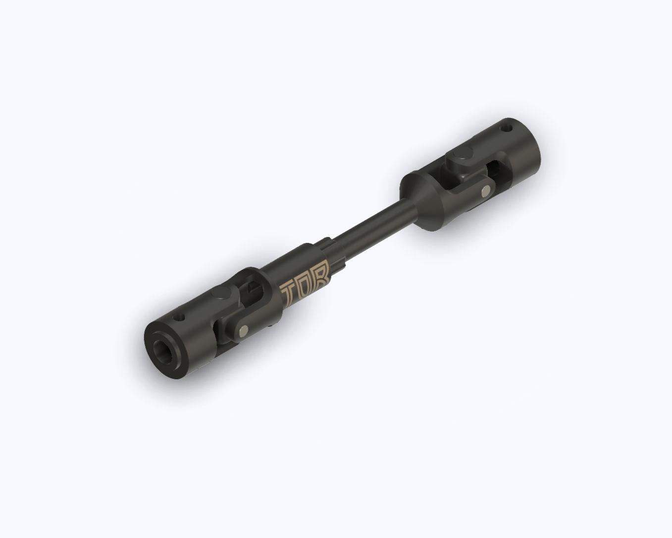 Hero HD Steel Nano 74-84mm Rear Driveshaft