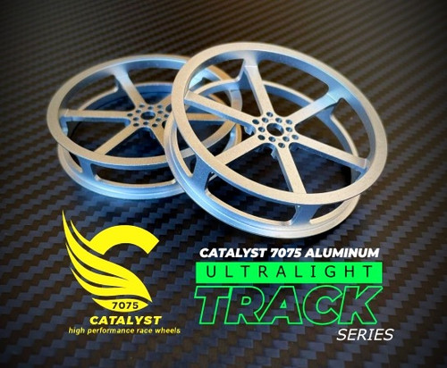 Catalyst 7075 Aluminum TRACK Series Front Drag Wheels (2) | Team Ottsix ...