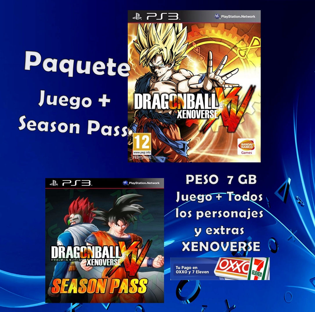 PAQUETE JUEGO + SEASON PASS