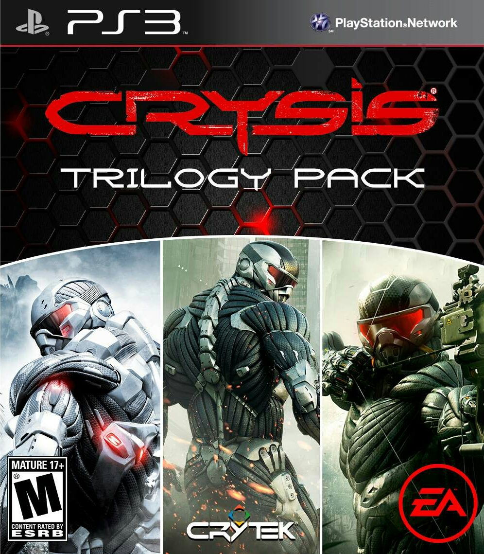 Trilogia Crysis 1, 2 y 3
