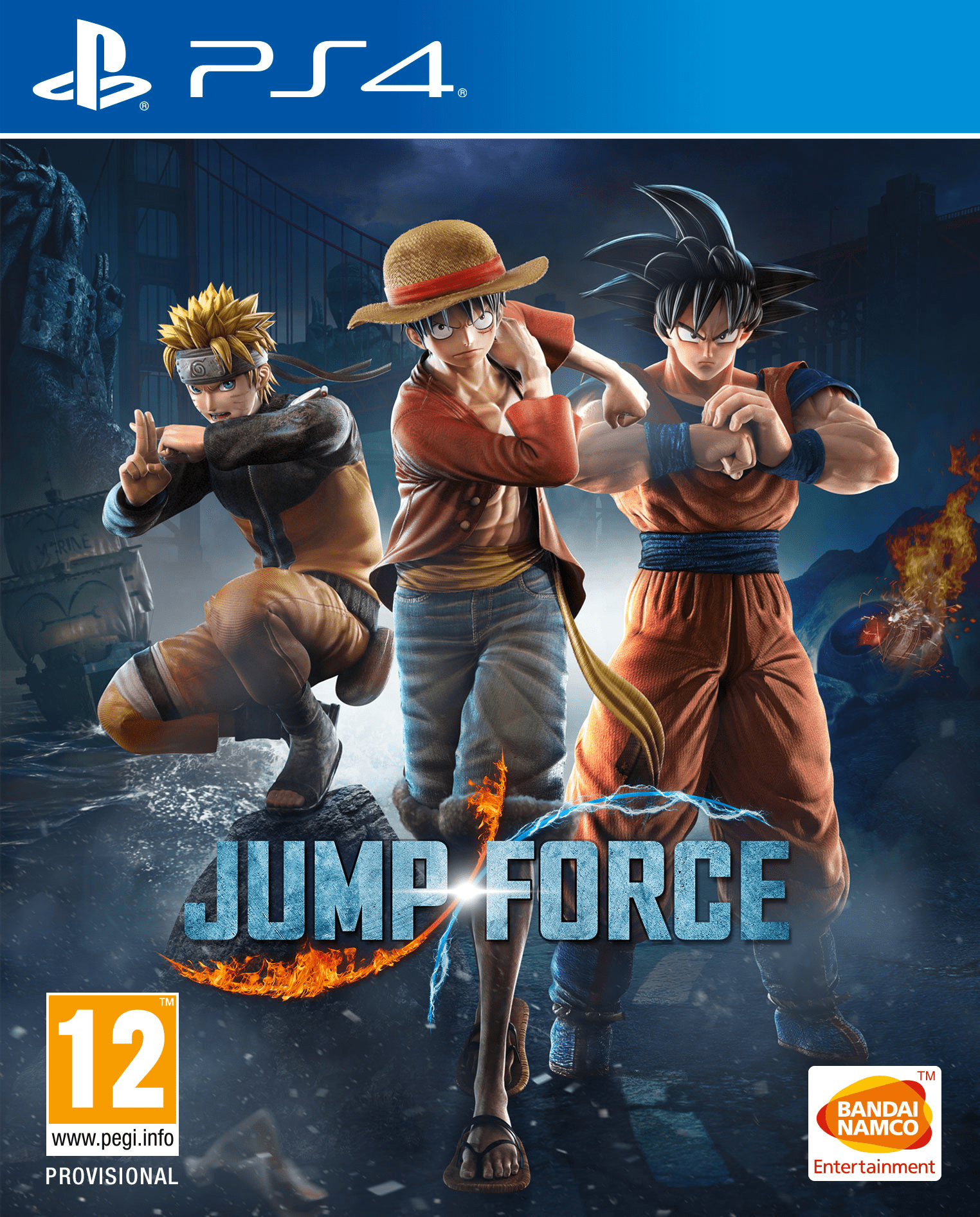 JUMP FORCE
