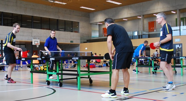 Tischtennis-Plauschturnier 2016