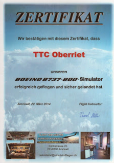 Simulatorfliegen TTCO Event 2014