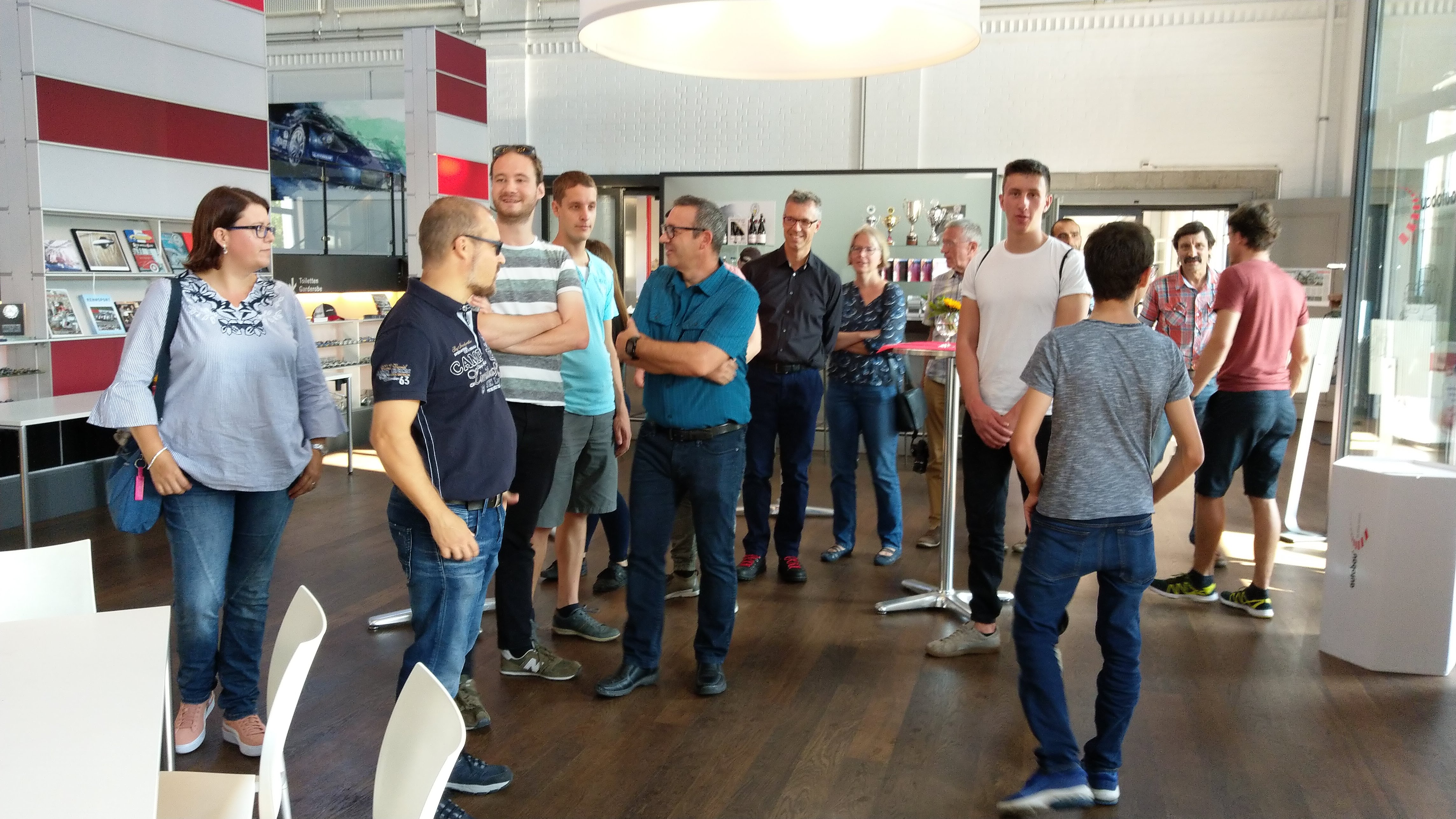 Besuch Autobau 2018