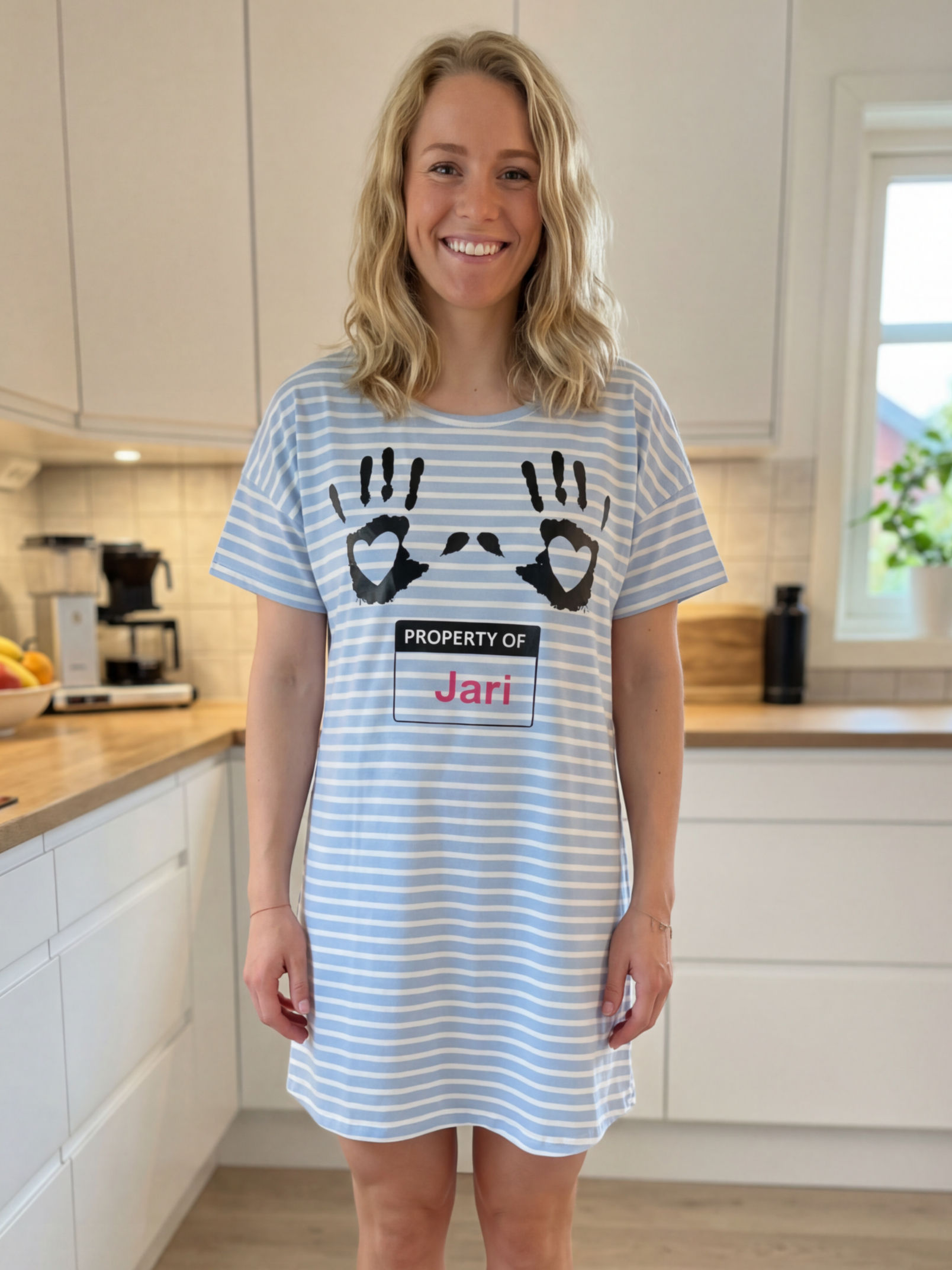 Property of ''XXX'' nightshirt