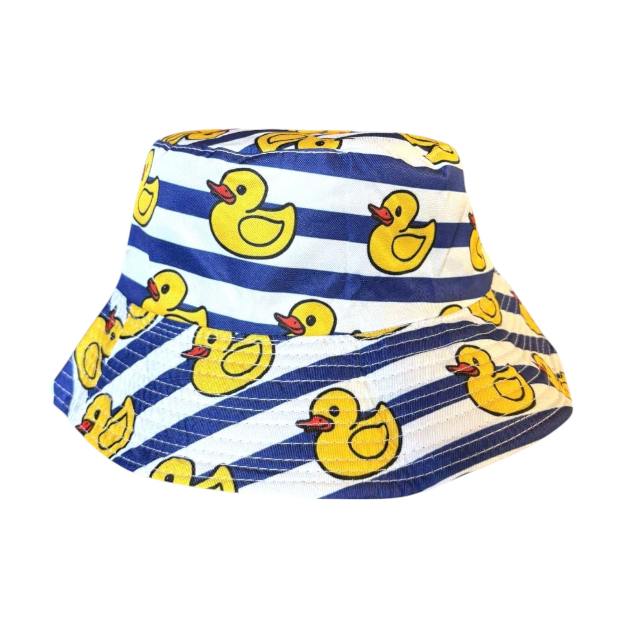 Navy ducks bucket hattu
